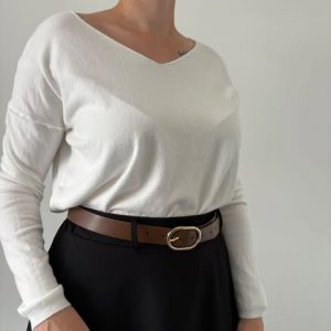 PULL BASIQUE COL V