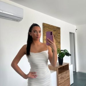 MINI ROBE PERLA