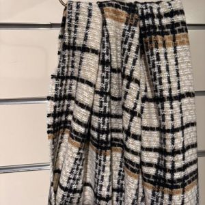 ECHARPE FEUILLE D'OR